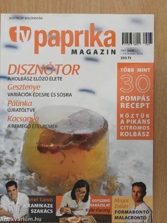 TV Paprika Magazin 2007. (nem teljes évfolyam)