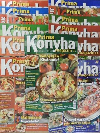 Príma Konyha Magazin 2007. (nem teljes évfolyam)/Különszám