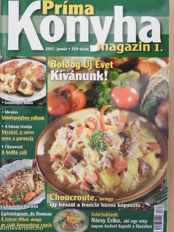 Príma Konyha Magazin 2007. (nem teljes évfolyam)/Különszám