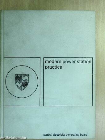 Modern Power Station Practice IV.
