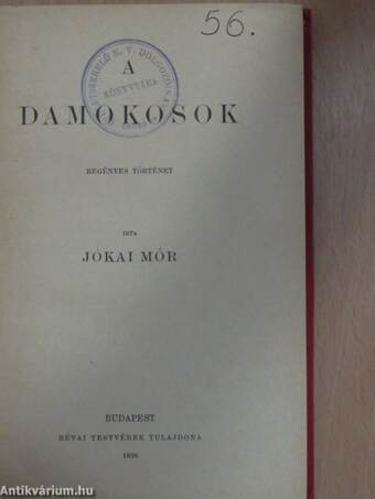 A Damokosok