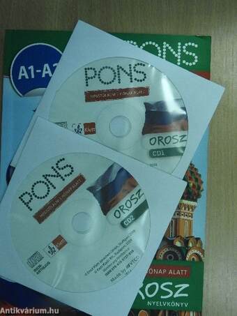 PONS - Megszólalni 1 hónap alatt - Orosz - CD-vel