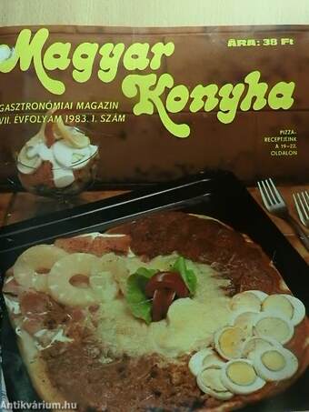 Magyar Konyha 1983-85.