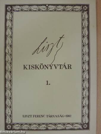 Liszt kiskönyvtár I-III.