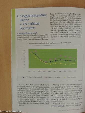 A magyar mezőgazdaság és az Európai Unió