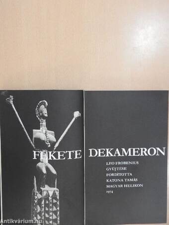 Fekete Dekameron