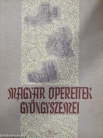 Magyar operettek gyöngyszemei