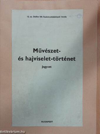 Művészet- és hajviselet-történet