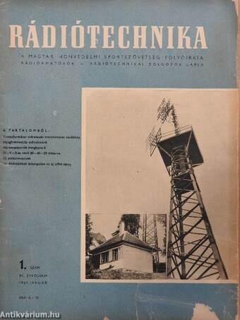 Rádiótechnika 1961. január-december