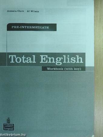 Total English - Pre-Intermediate - Workbook (with key) - CD-vel