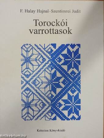 Torockói varrottasok