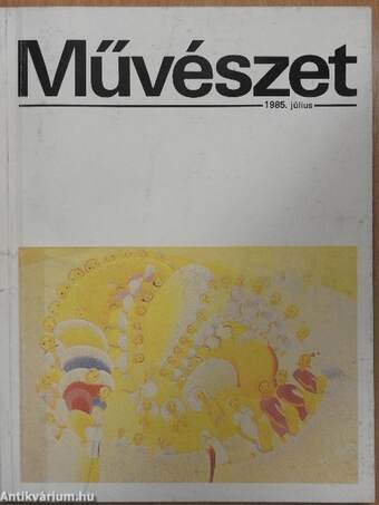 Művészet 1971-1972., 1976., 1979., 1983., 1985-1986. (vegyes számok) (10 db)