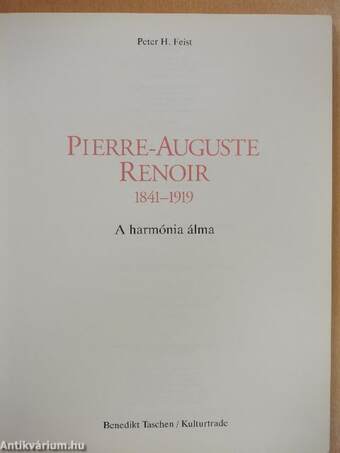 Pierre-Auguste Renoir 1841-1919