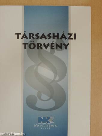 Társasházi törvény