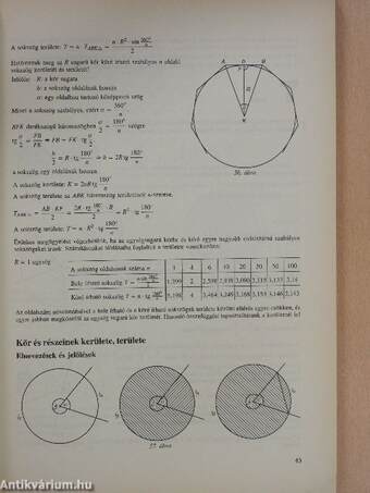 Matematika 14-15 éveseknek