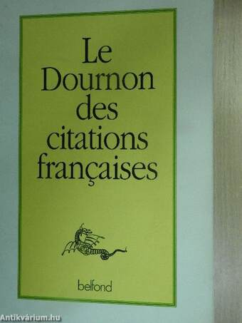 Le Grand Dictionnaire des Citations francaises