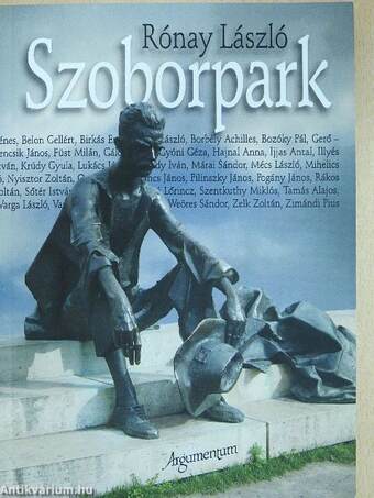 Szoborpark (dedikált példány)