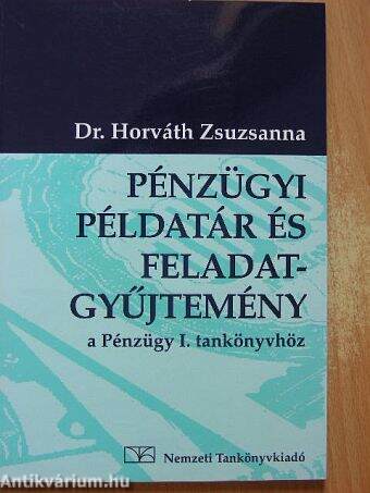 Pénzügyi példatár és feladatgyűjtemény