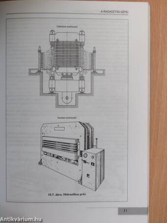 Faipari gépek és technológiák II.