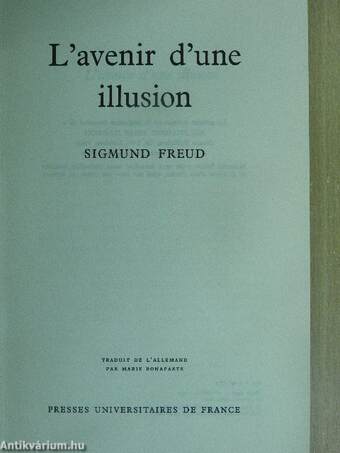 L'avenir d'une illusion