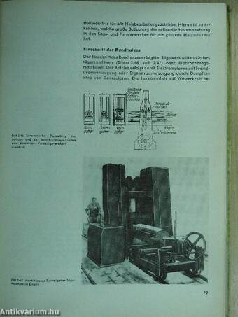 Werkstoffe in der Holzindustrie