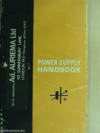Kepco Power Supply Handbook