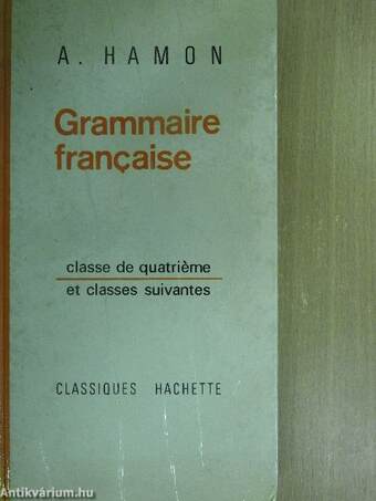 Grammaire francaise