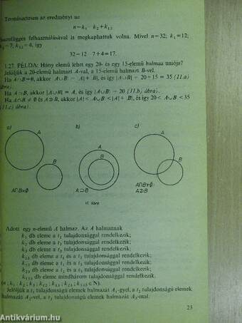 Matematika a felvételi vizsgára készülők részére