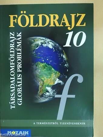 Földrajz 10.