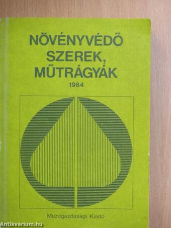 Növényvédő szerek, műtrágyák 1984