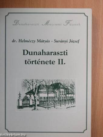 Dunaharaszti története II.