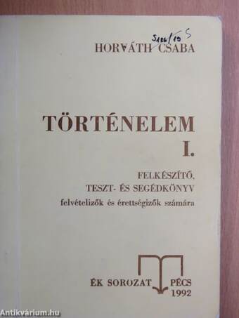 Történelem I.