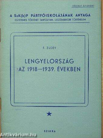 Lengyelország az 1918-1939. években