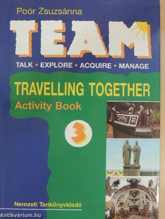 Team 3. - Travelling Together - Activity Book