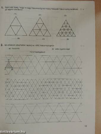 Matematika munkafüzet 8.