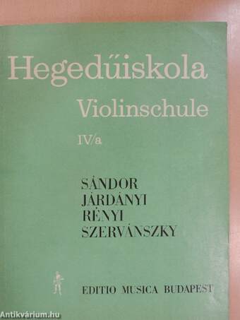 Hegedűiskola IV/A