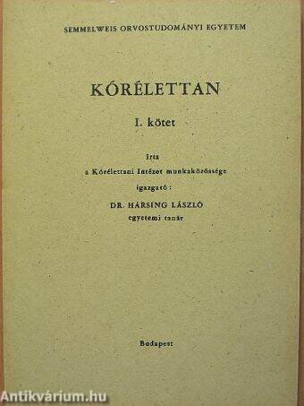 Kórélettan I.