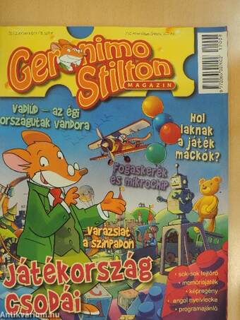 Geronimo Stilton Magazin 2012. november