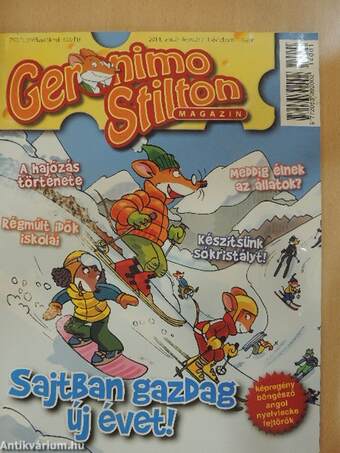 Geronimo Stilton Magazin 2014. január-február