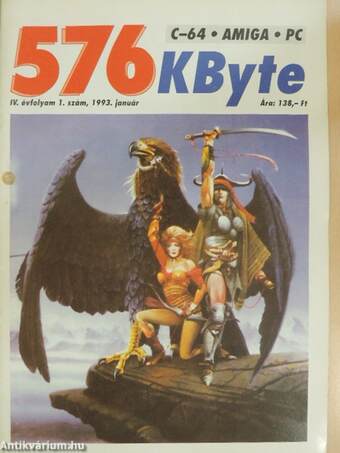 576 KByte 1993. január