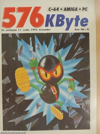 576 KByte 1992. november