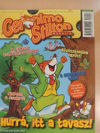 Geronimo Stilton Magazin 2014. március-április