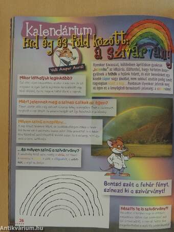 Geronimo Stilton Magazin 2014. március-április