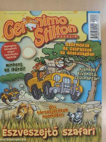 Geronimo Stilton Magazin 2014. május-június