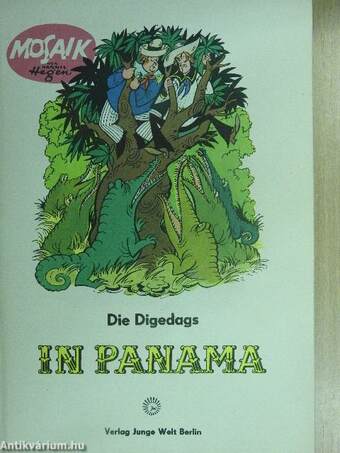 Die Digedags in Panama