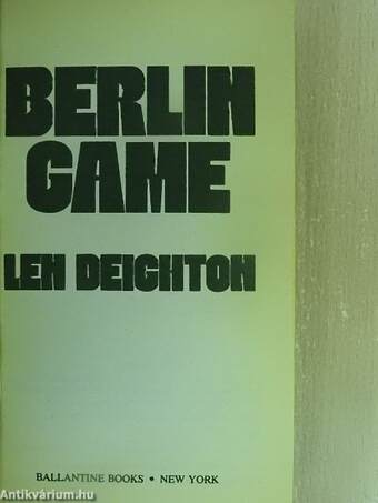 Berlin Game