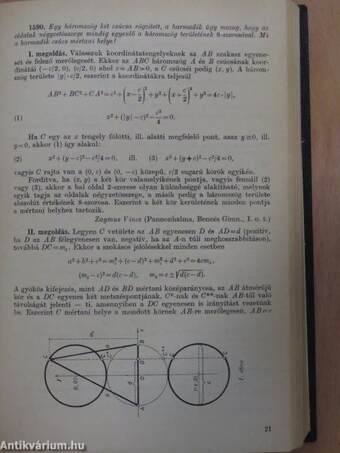 Középiskolai matematikai lapok 1968-69. (fél évfolyamok)