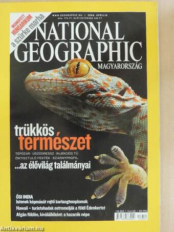 National Geographic Magyarország 2008. április