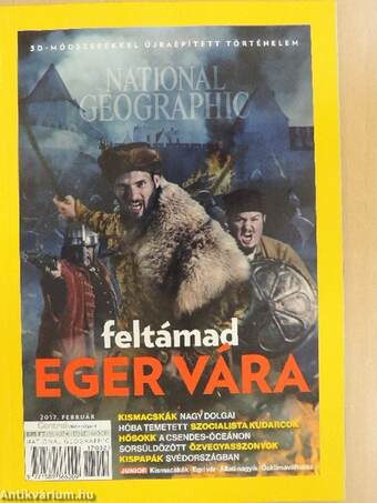 National Geographic Magyarország 2017. február