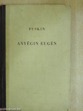 Anyégin Eugén